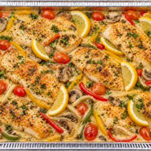Creamy Fish Fillet