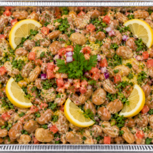 Foul Salad with Lemon