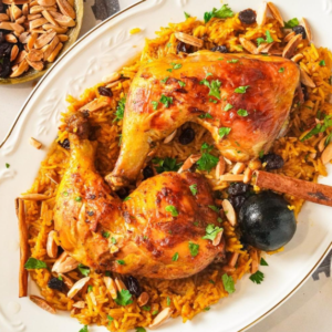 chicken Kabsah