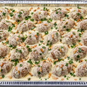 Kubba with Yogurt