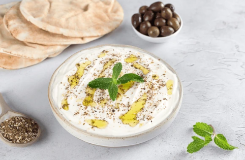 Fresh Labaneh (Cow)  / 0.5KG​