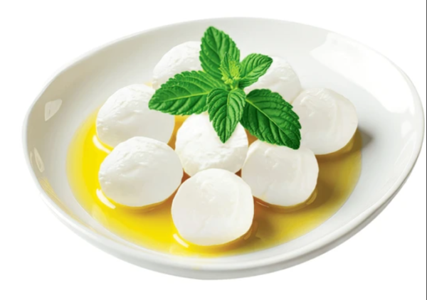 Labaneh (Cow)  Balls with Olive Oil