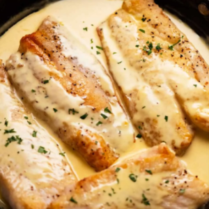 Creamy Fish