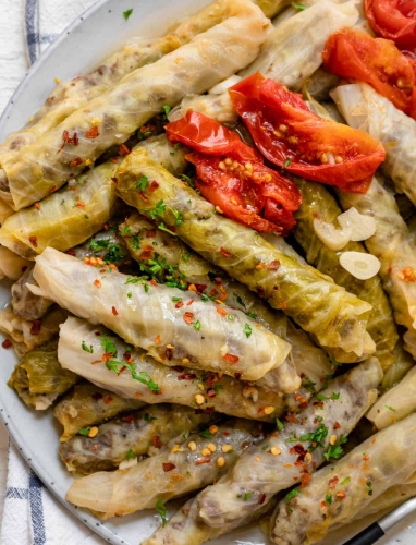 Cabbage Rolls(Syrain Test)