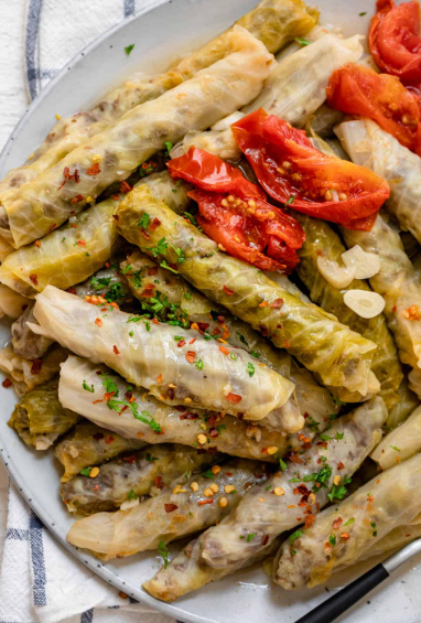 Cabbage Rolls(Syrain Test)