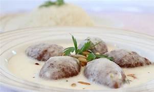 Kubba with Yogurt