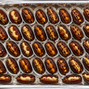 Stuffed Dates with Nuts