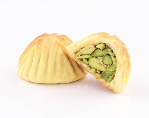 Mamoul with pistachios
