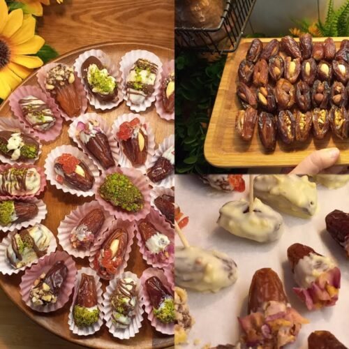 Stuffed Dates with Nuts