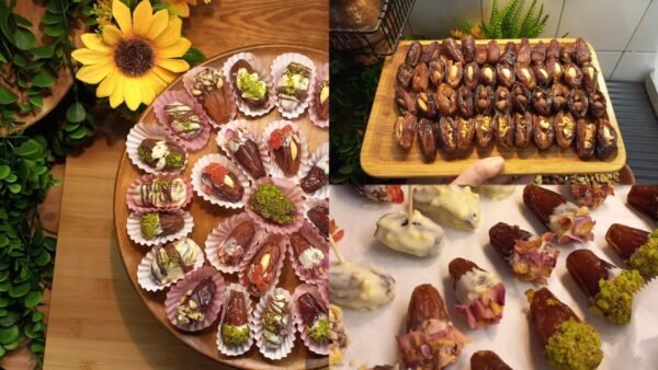 Stuffed Dates with Nuts