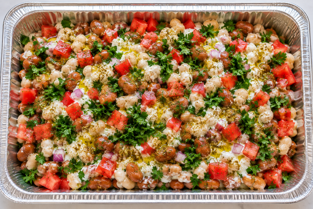 Fava Salad With Yogurt