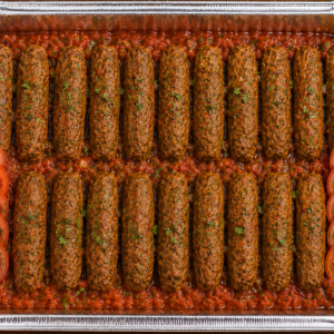 Indian Kebab With Rice