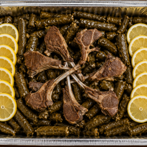 Stuffed Grape Leaves With Meat