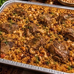 Beef Kabsa